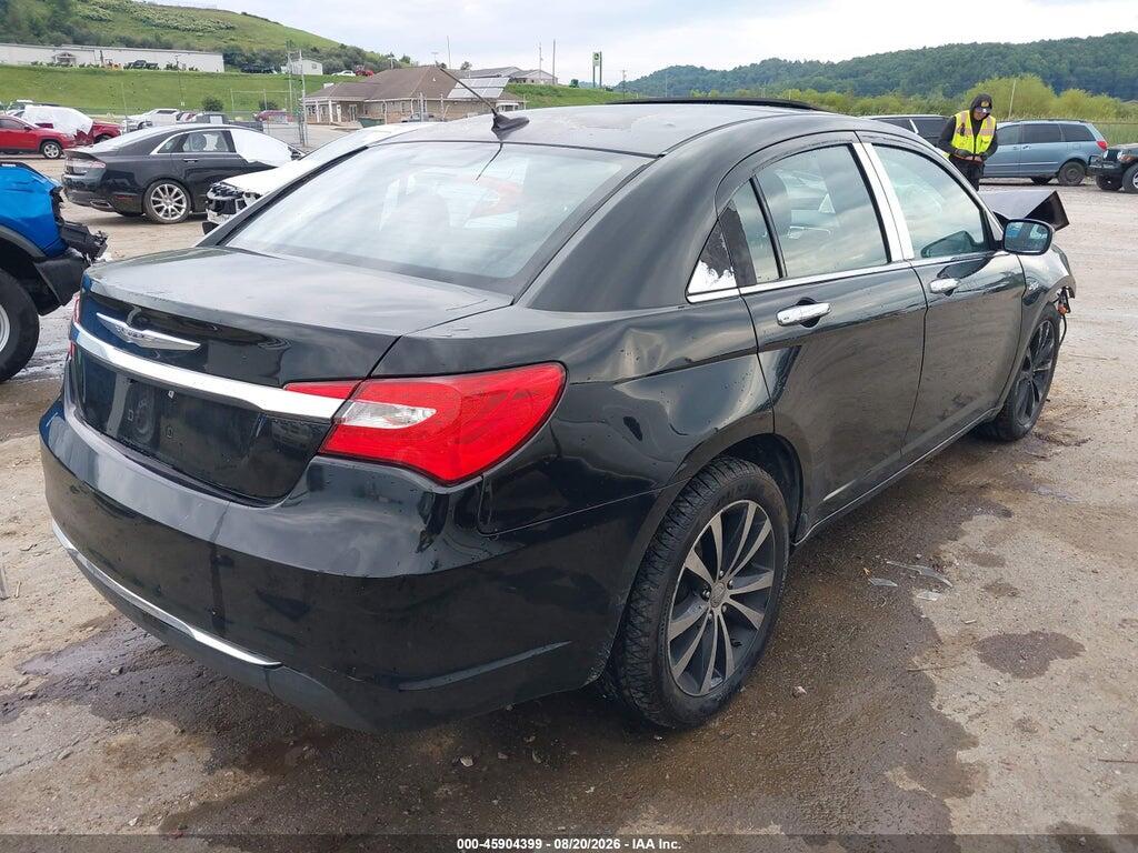 1C3CCBCG9CN217695 2012 CHRYSLER 200 photo no. 4