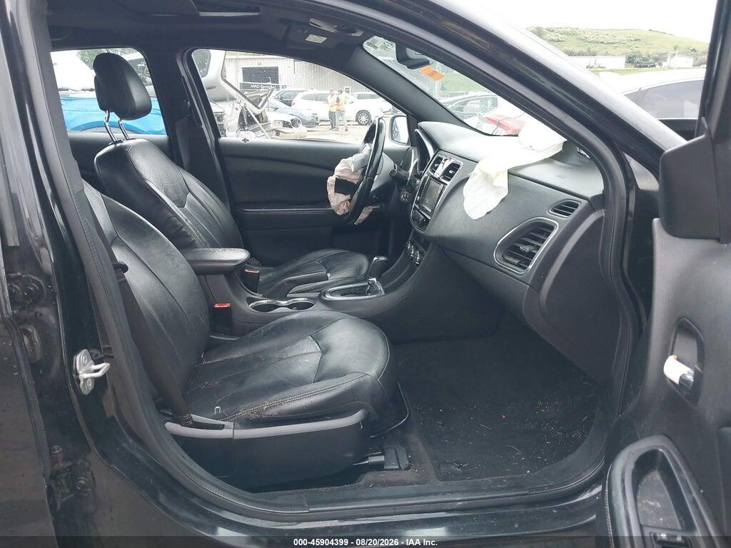 1C3CCBCG9CN217695 2012 CHRYSLER 200 photo no. 5