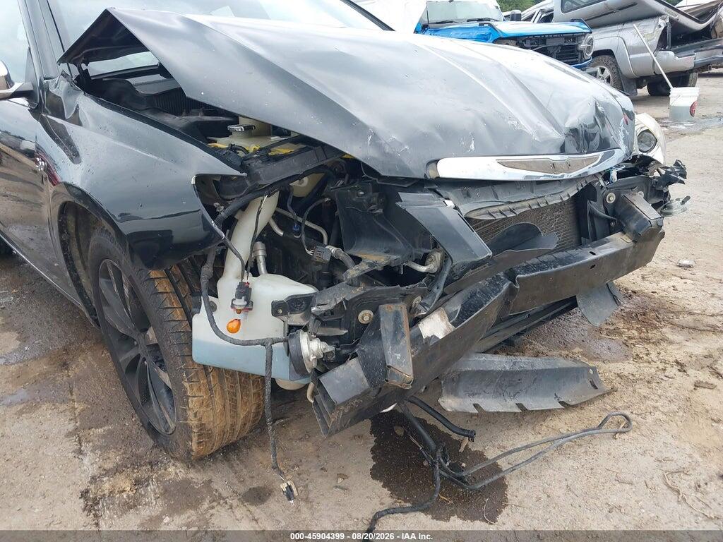1C3CCBCG9CN217695 2012 CHRYSLER 200 photo no. 6