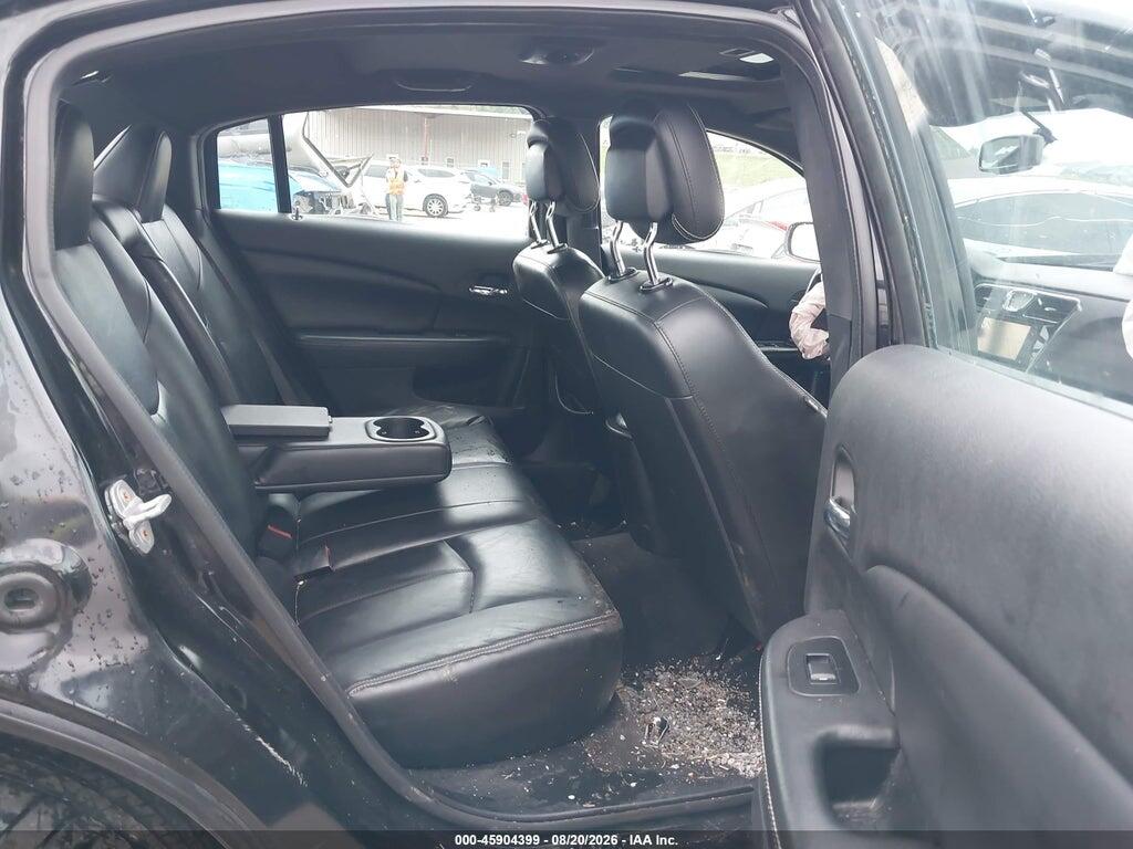 1C3CCBCG9CN217695 2012 CHRYSLER 200 photo no. 8