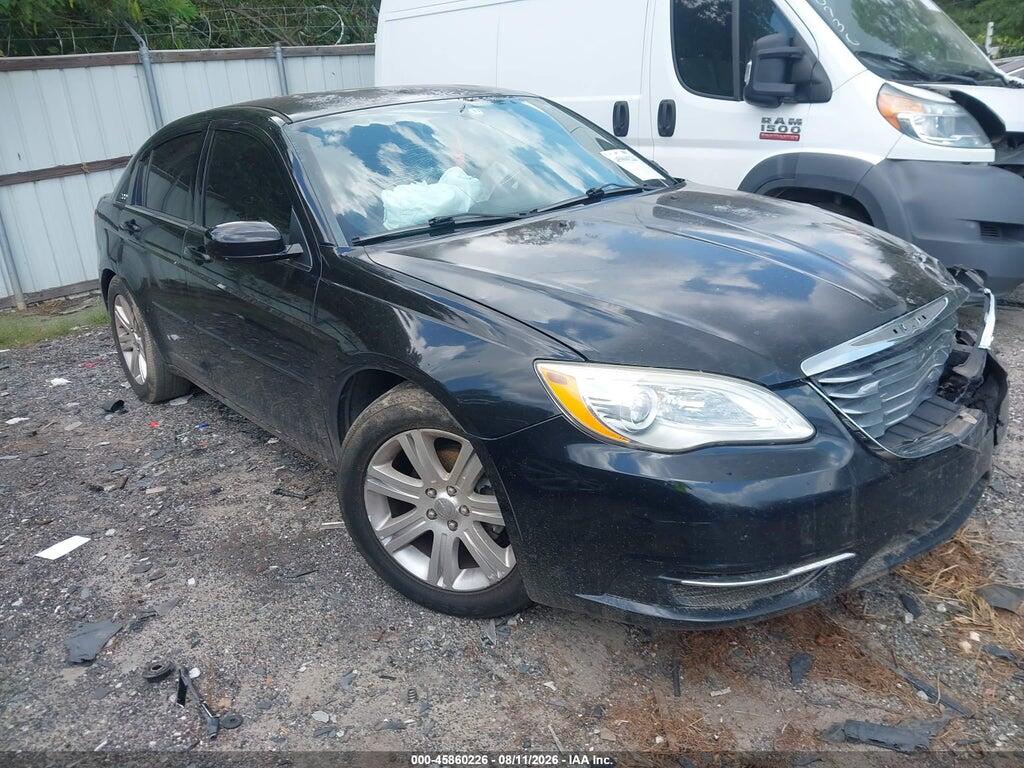 2012 CHRYSLER 200 1C3CCBAB1CN317832