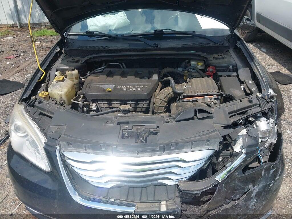 1C3CCBAB1CN317832 2012 CHRYSLER 200 photo no. 10