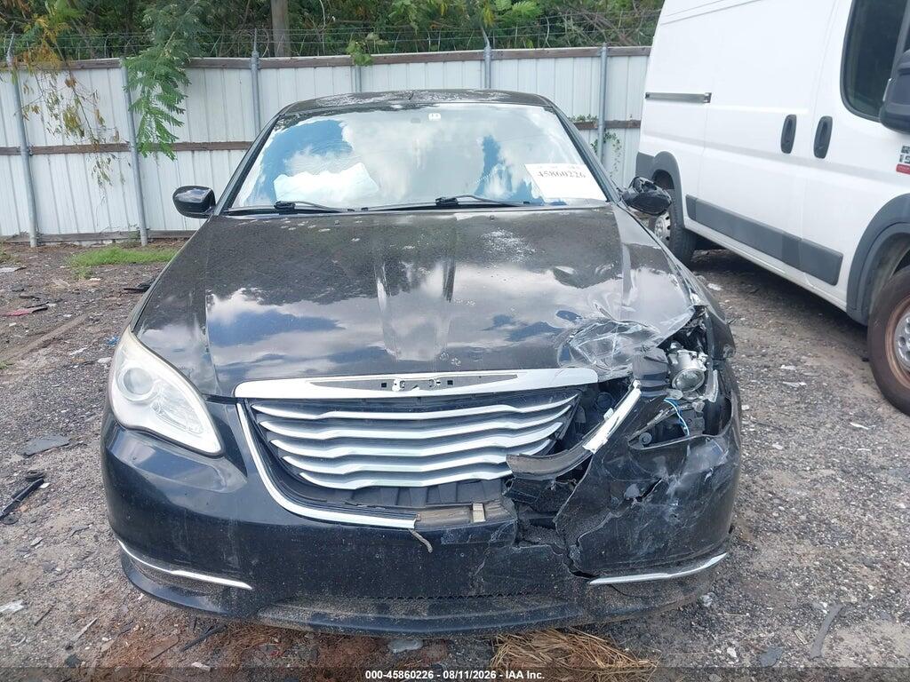 1C3CCBAB1CN317832 2012 CHRYSLER 200 photo no. 12