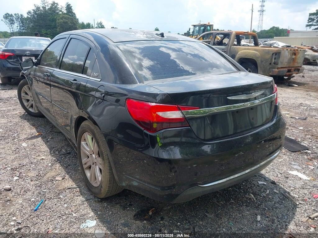 1C3CCBAB1CN317832 2012 CHRYSLER 200 photo no. 3