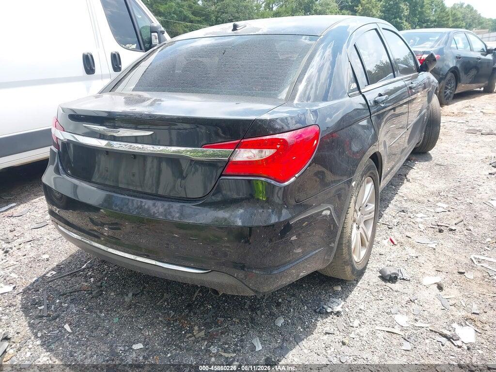 1C3CCBAB1CN317832 2012 CHRYSLER 200 photo no. 4