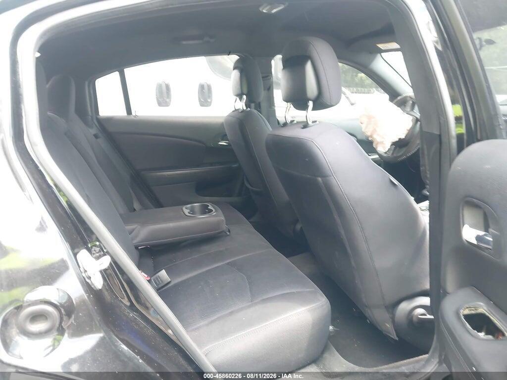 1C3CCBAB1CN317832 2012 CHRYSLER 200 photo no. 8
