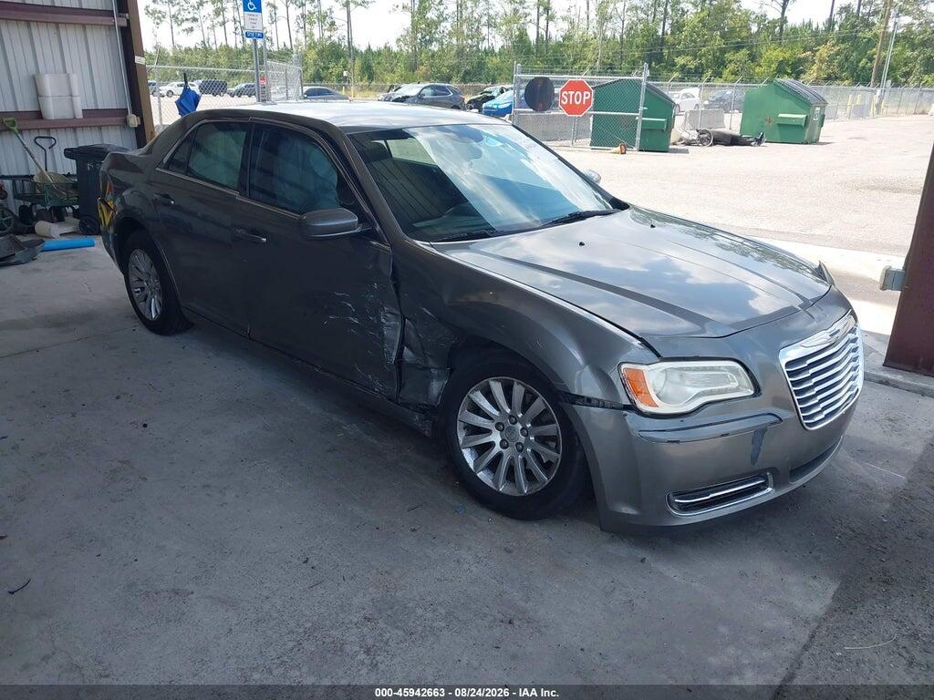 2012 CHRYSLER 300 2C3CCAAG1CH273443
