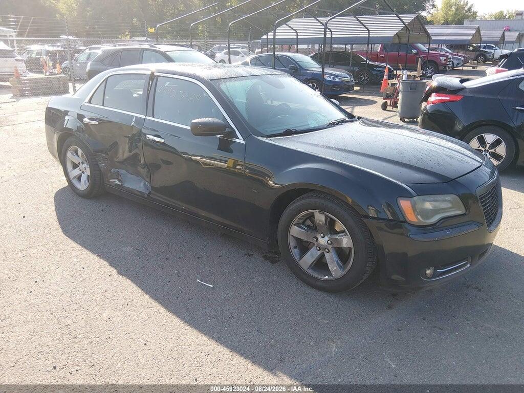 2012 CHRYSLER 300C 2C3CCAETXCH104108
