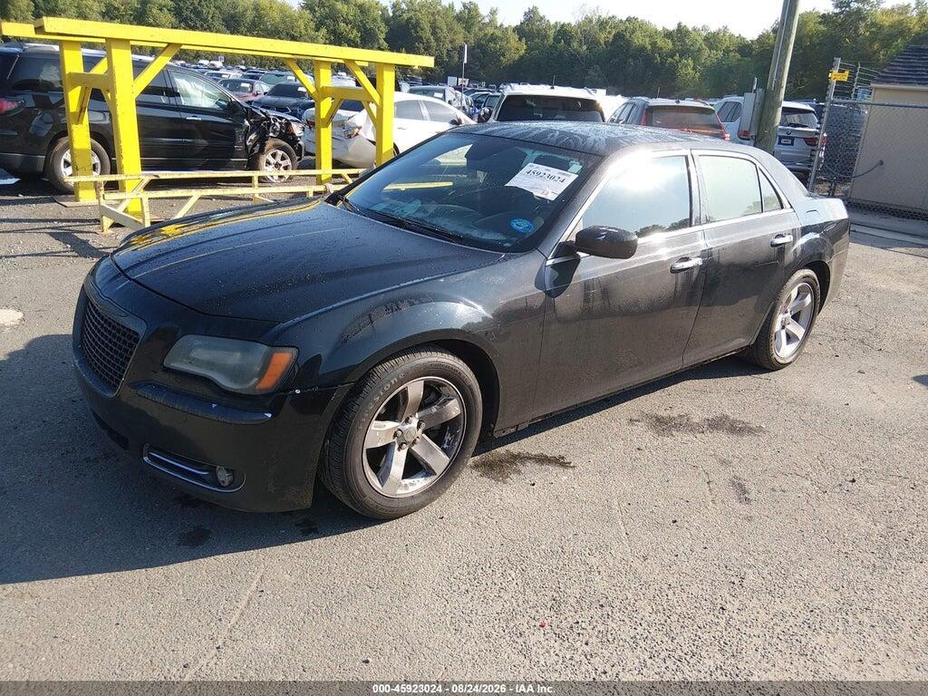 2C3CCAETXCH104108 2012 CHRYSLER 300C photo no. 2