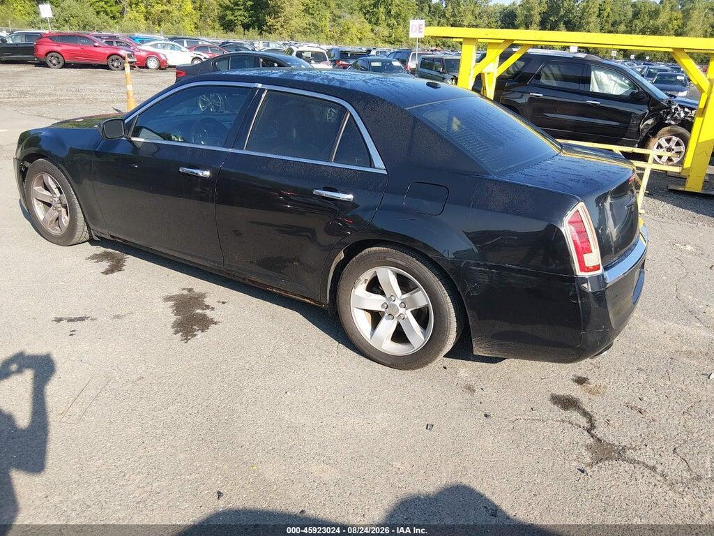 2C3CCAETXCH104108 2012 CHRYSLER 300C photo no. 3
