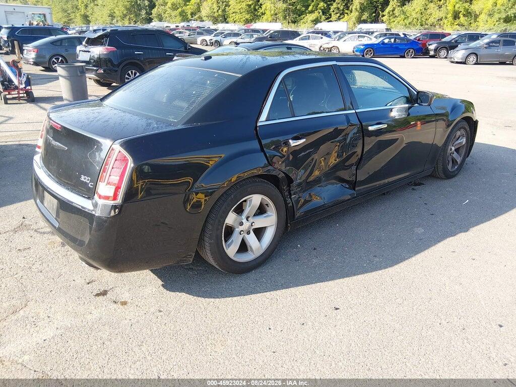 2C3CCAETXCH104108 2012 CHRYSLER 300C photo no. 4