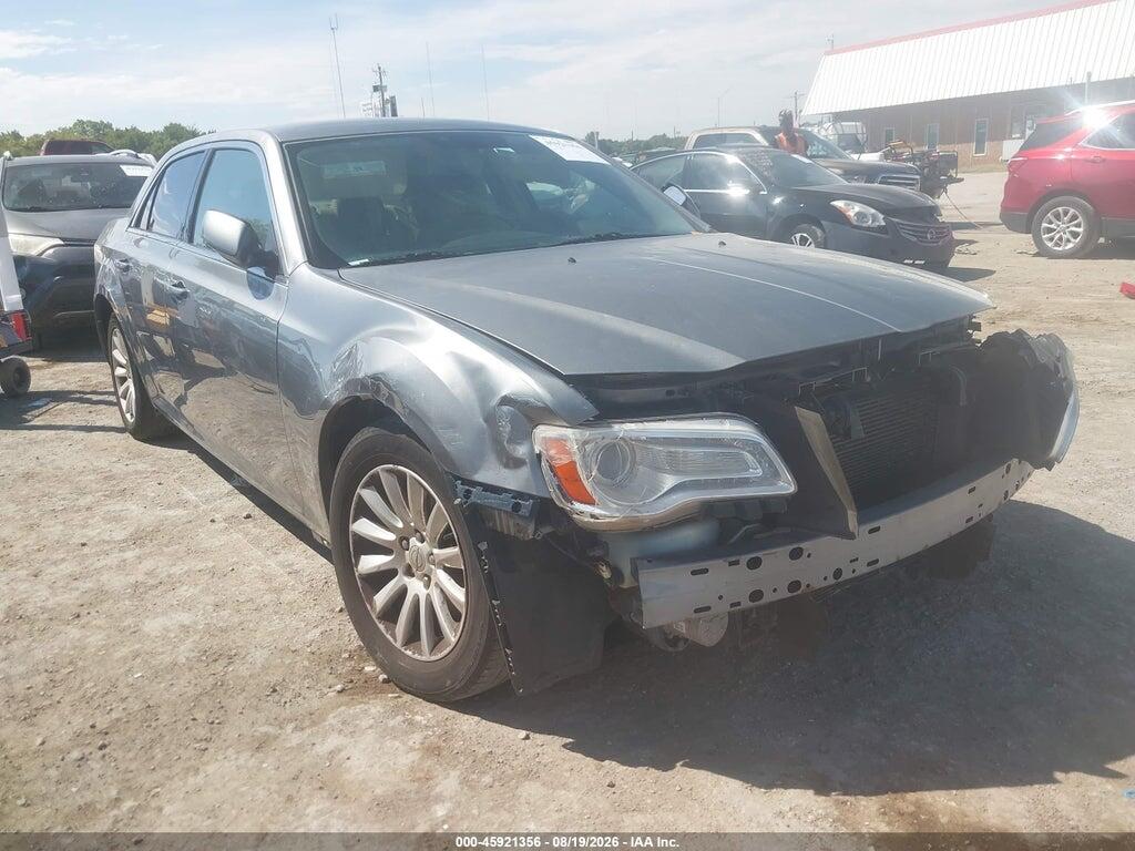 2C3CCAAG8CH233649 2012 CHRYSLER 300 photo no. 1