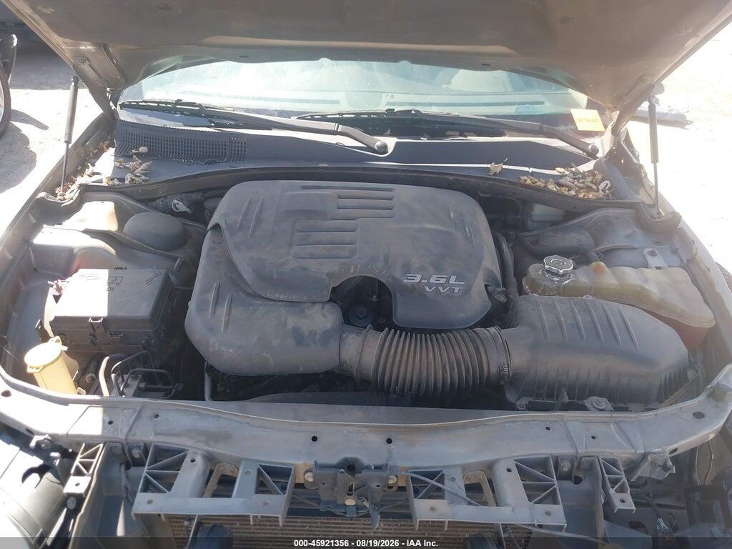 2C3CCAAG8CH233649 2012 CHRYSLER 300 photo no. 10