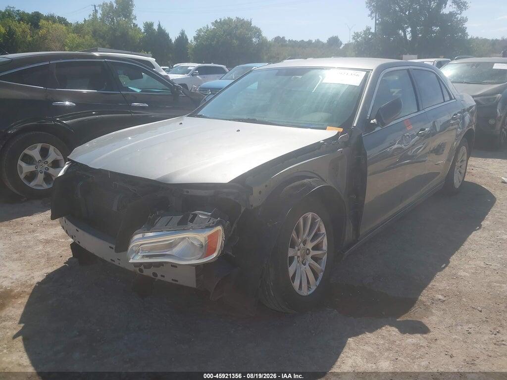 2C3CCAAG8CH233649 2012 CHRYSLER 300 photo no. 2