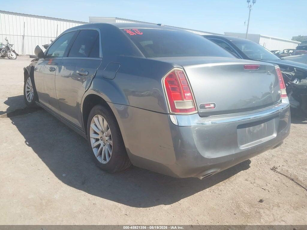 2C3CCAAG8CH233649 2012 CHRYSLER 300 photo no. 3