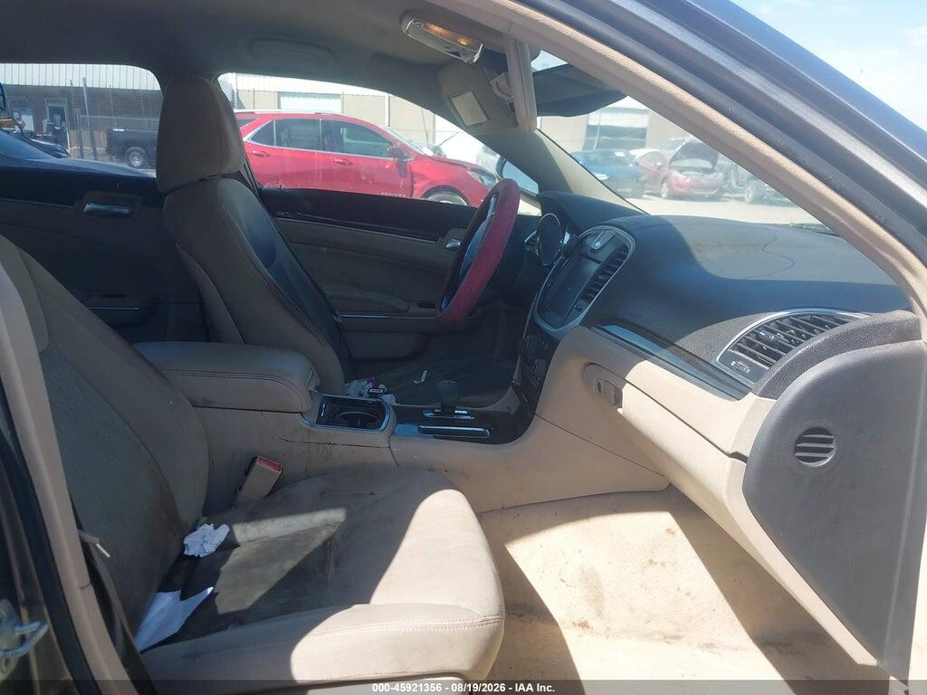 2C3CCAAG8CH233649 2012 CHRYSLER 300 photo no. 5