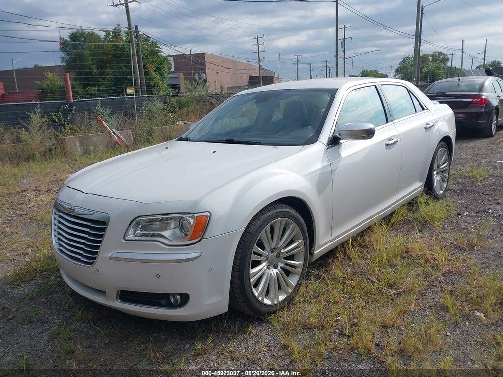2C3CCAPT0CH238073 2012 CHRYSLER 300C photo no. 2
