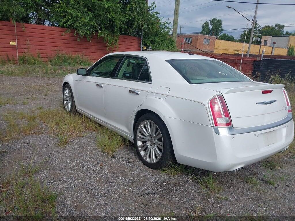 2C3CCAPT0CH238073 2012 CHRYSLER 300C photo no. 3