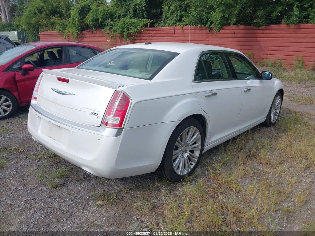 2C3CCAPT0CH238073 2012 CHRYSLER 300C photo no. 4