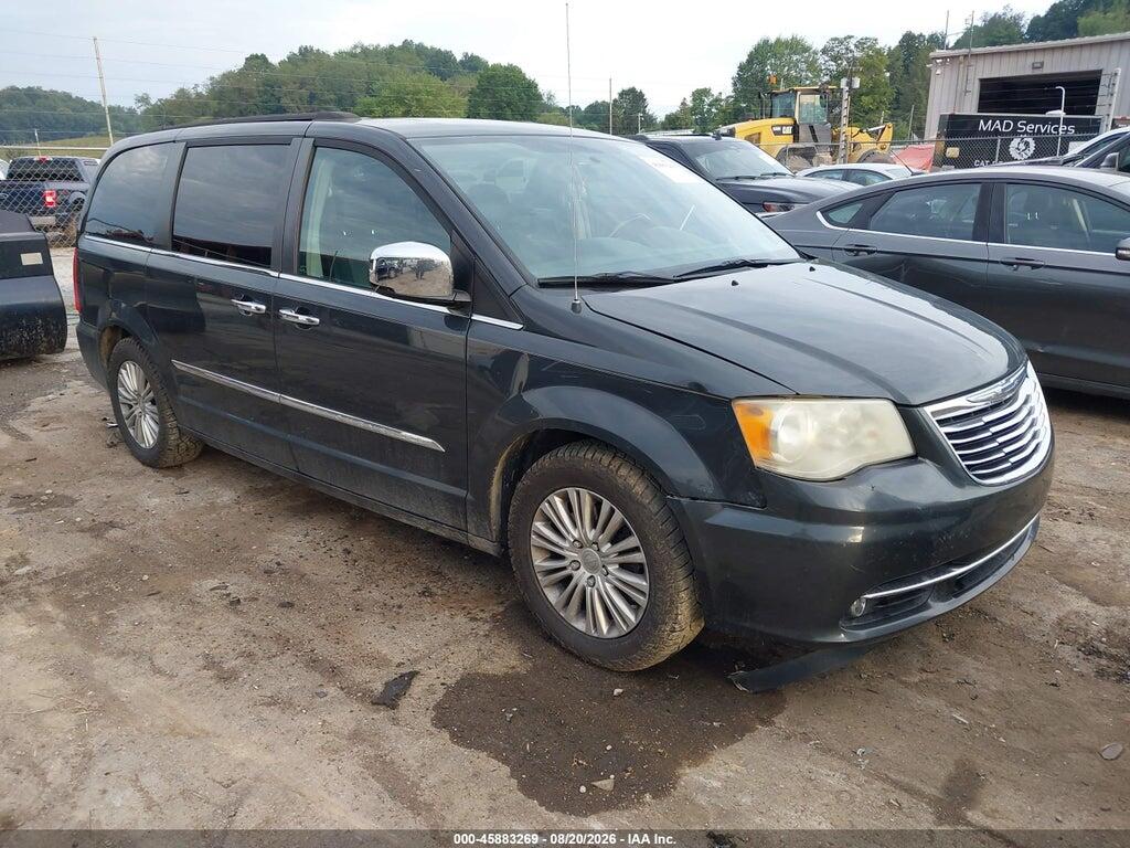 2012 CHRYSLER TOWN & COUNTRY 2C4RC1CGXCR163293