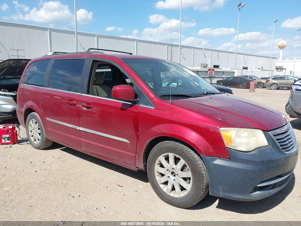 2012 CHRYSLER TOWN & COUNTRY 2C4RC1BG3CR278206