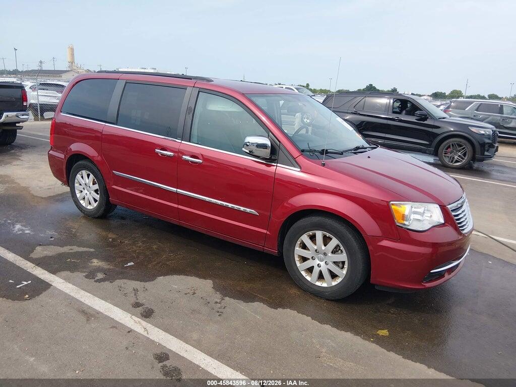 2012 CHRYSLER TOWN & COUNTRY 2C4RC1CG3CR269679