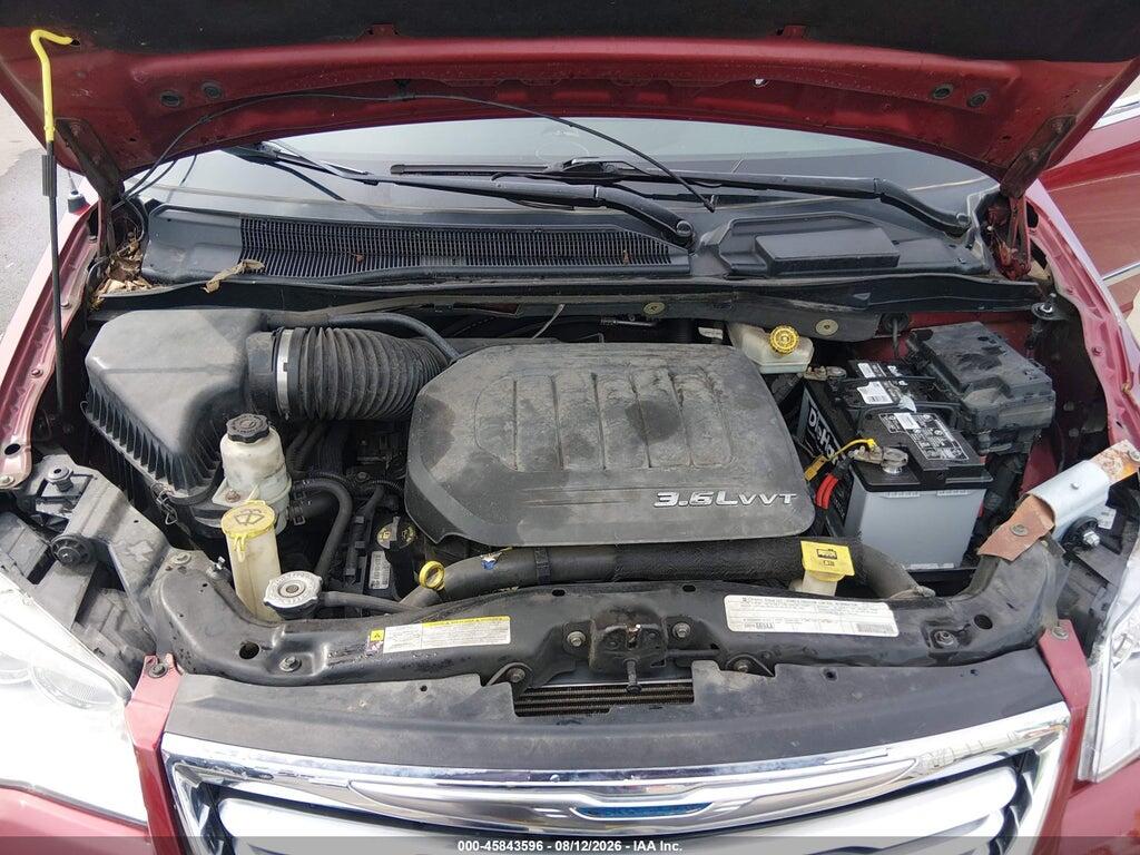 2C4RC1CG3CR269679 2012 CHRYSLER TOWN & COUNTRY photo no. 10