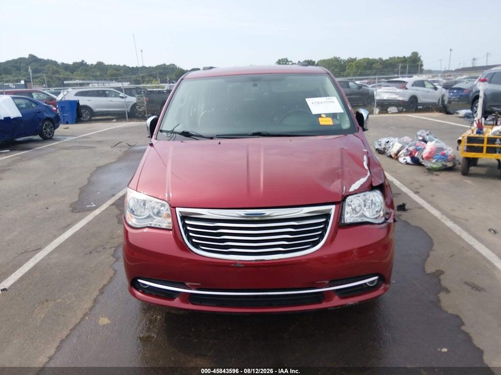 2C4RC1CG3CR269679 2012 CHRYSLER TOWN & COUNTRY photo no. 12