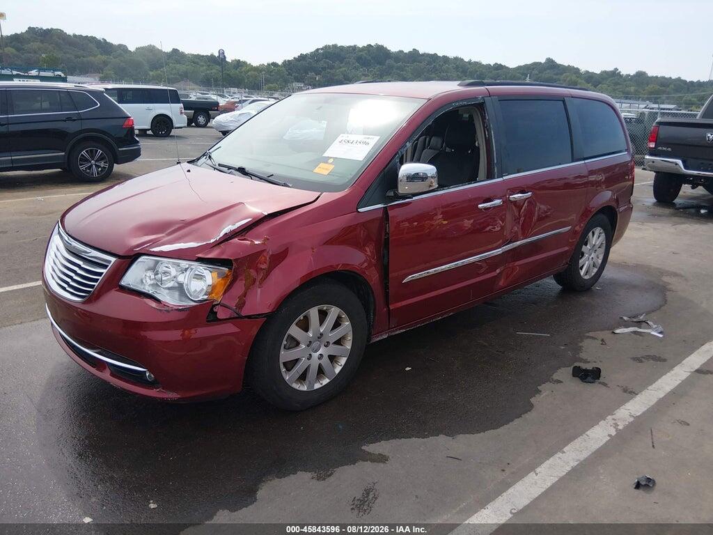 2C4RC1CG3CR269679 2012 CHRYSLER TOWN & COUNTRY photo no. 2