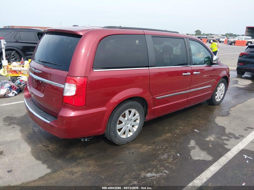 2C4RC1CG3CR269679 2012 CHRYSLER TOWN & COUNTRY photo no. 4
