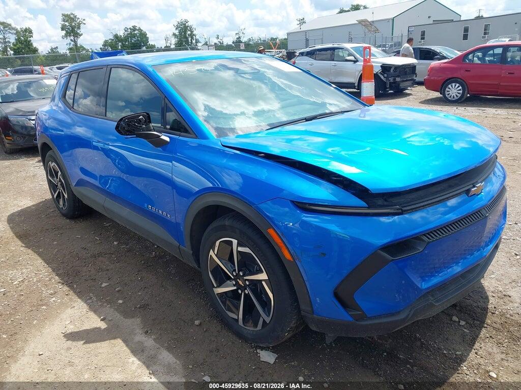 2025 CHEVROLET EQUINOX EV 3GN7DLRP7SS137878