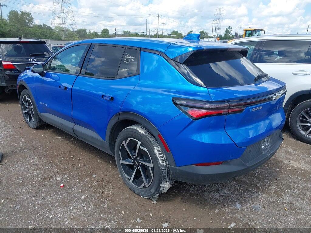 3GN7DLRP7SS137878 2025 CHEVROLET EQUINOX EV photo no. 3