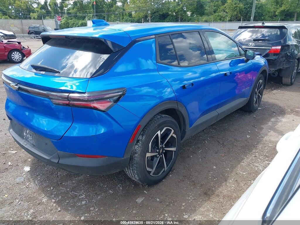3GN7DLRP7SS137878 2025 CHEVROLET EQUINOX EV photo no. 4