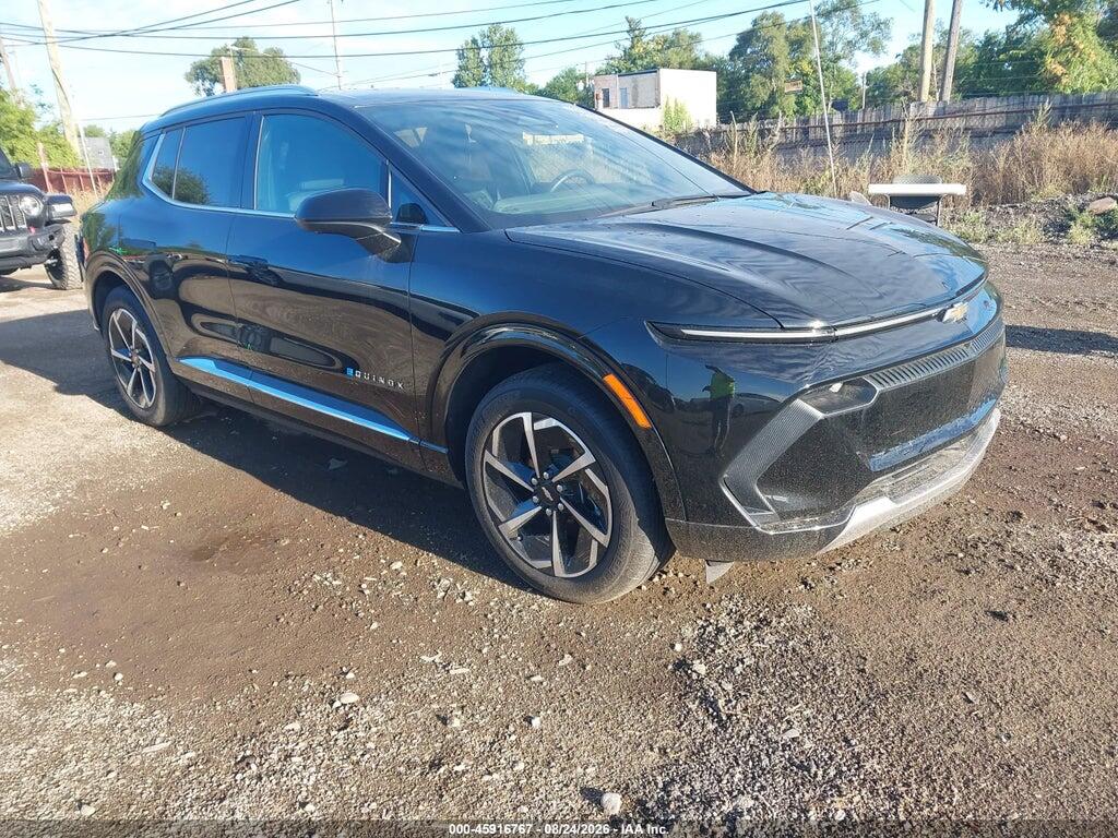 2025 CHEVROLET EQUINOX EV 3GN7DLRP7SS191682