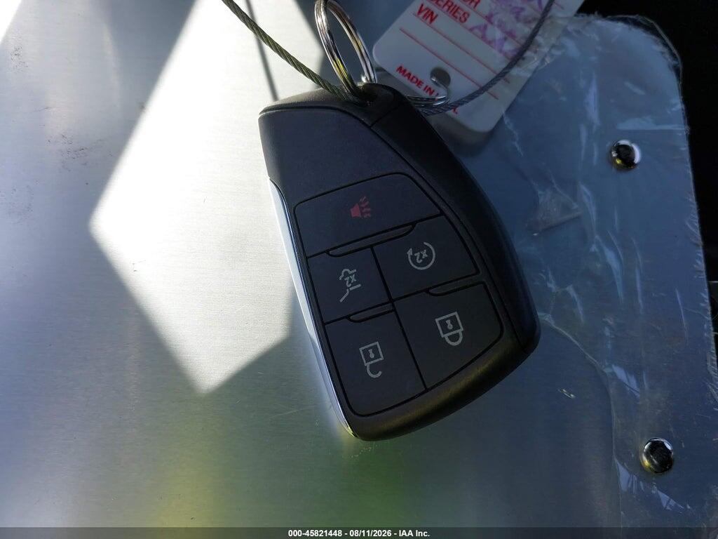 3GN7DLRP7SS153840 2025 CHEVROLET EQUINOX EV photo no. 11