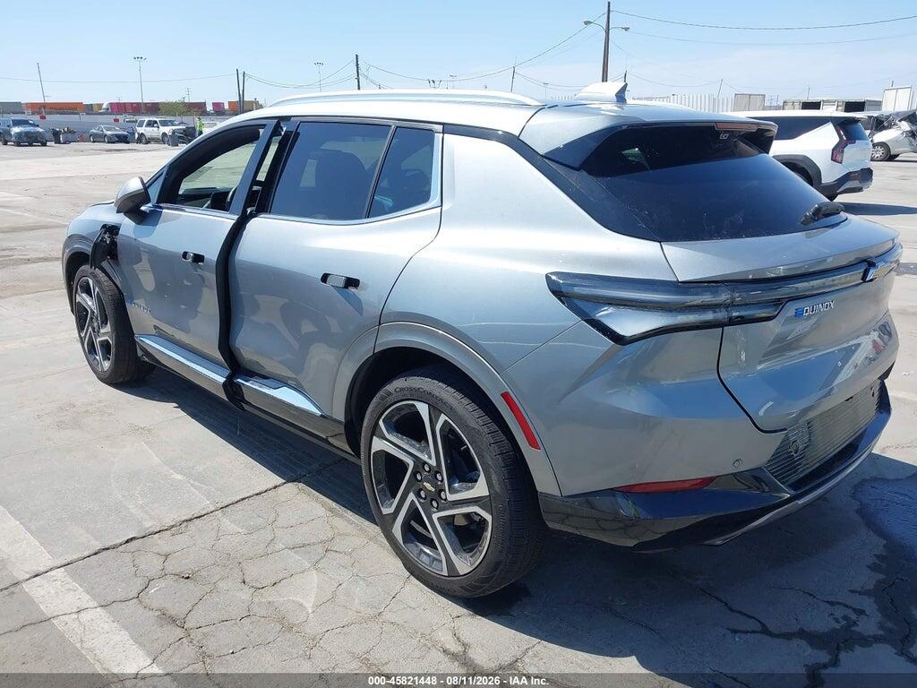 3GN7DLRP7SS153840 2025 CHEVROLET EQUINOX EV photo no. 3