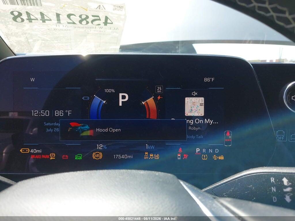 3GN7DLRP7SS153840 2025 CHEVROLET EQUINOX EV photo no. 7