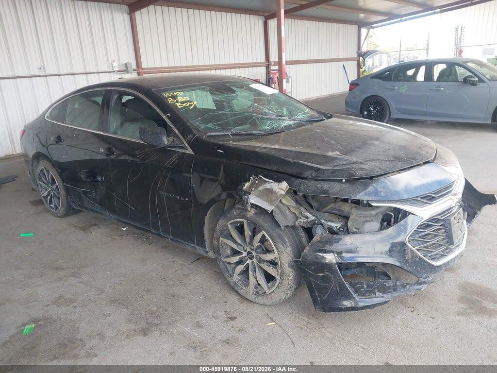 2025 CHEVROLET MALIBU 1G1ZG5ST6SF109563