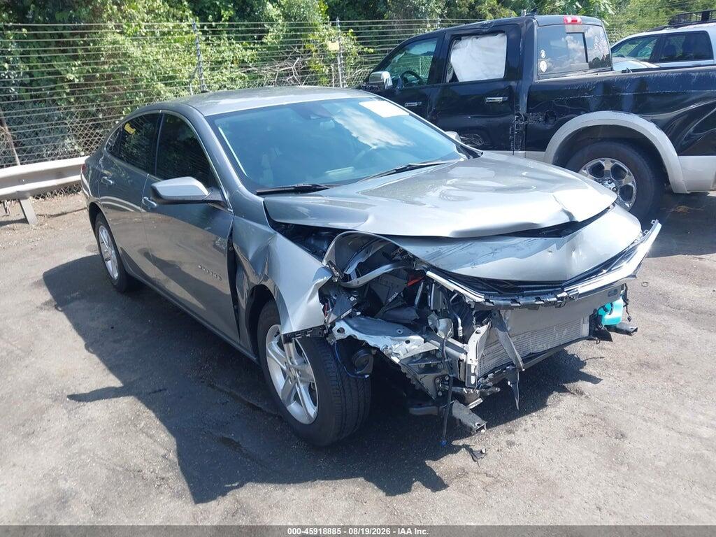 2025 CHEVROLET MALIBU 1G1ZB5STXSF105143