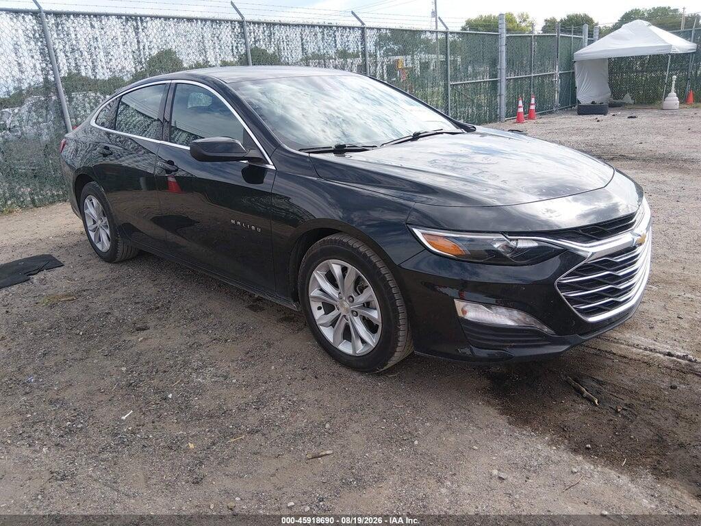 2025 CHEVROLET MALIBU 1G1ZD5ST6SF112679