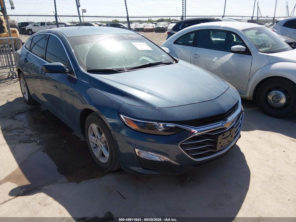 2025 CHEVROLET MALIBU 1G1ZB5ST6SF102854
