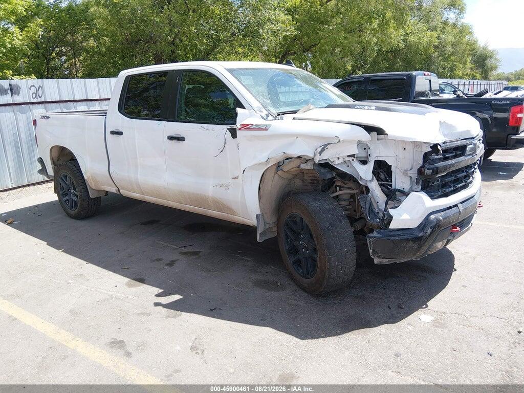 2025 CHEVROLET SILVERADO 1500 3GCUKFE86SG142932