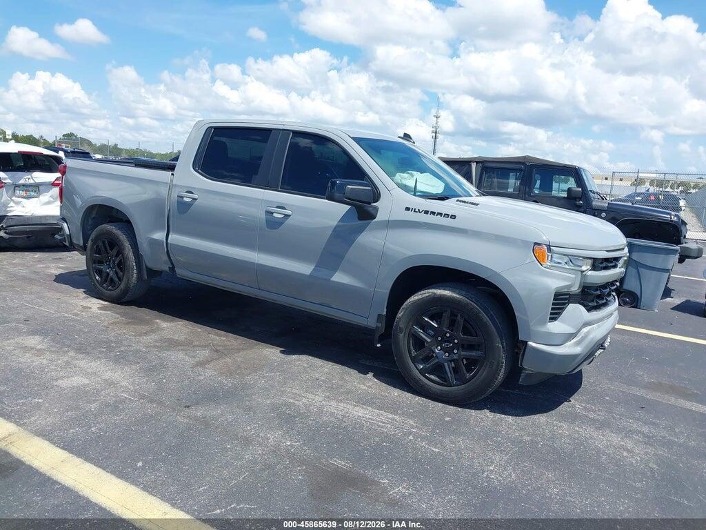 2025 CHEVROLET SILVERADO 1500 1GCPADE88SZ128390