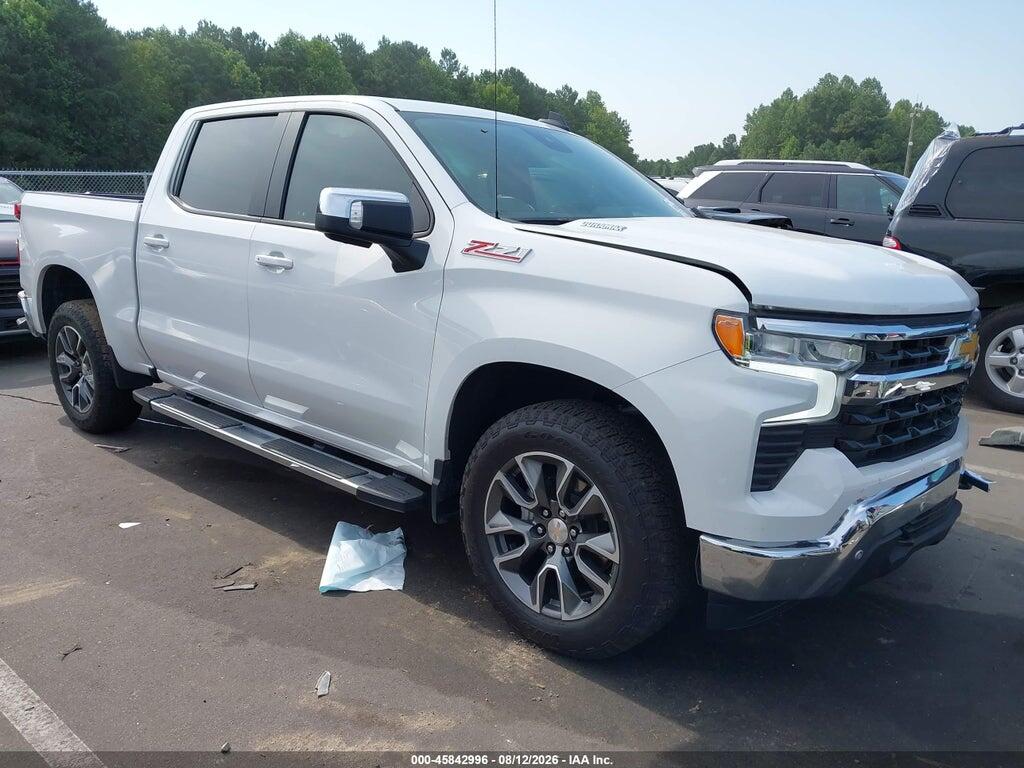 2025 CHEVROLET SILVERADO 1500 1GCUKDE85SZ107223