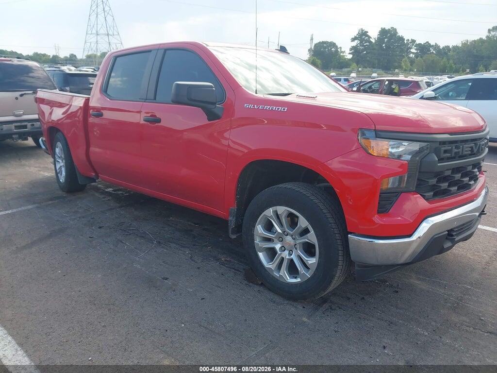 2025 CHEVROLET SILVERADO 1500 1GCPKAEK2SZ174272