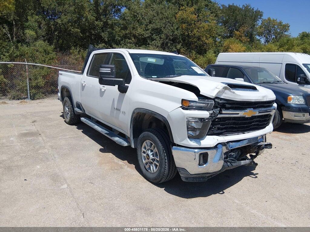 2025 CHEVROLET SILVERADO 2500HD 2GC1KNEY7S1233830