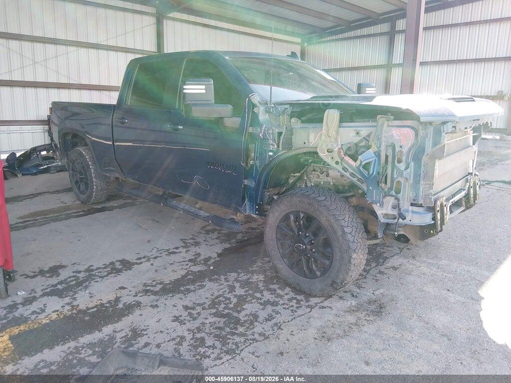 2025 CHEVROLET SILVERADO 2500HD 1GC4KNEY8SF134763