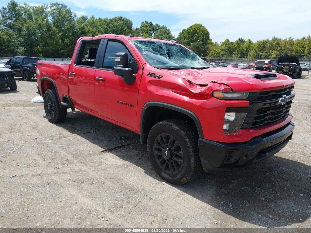 2025 CHEVROLET SILVERADO 2500HD 2GC4KMEY6S1183364