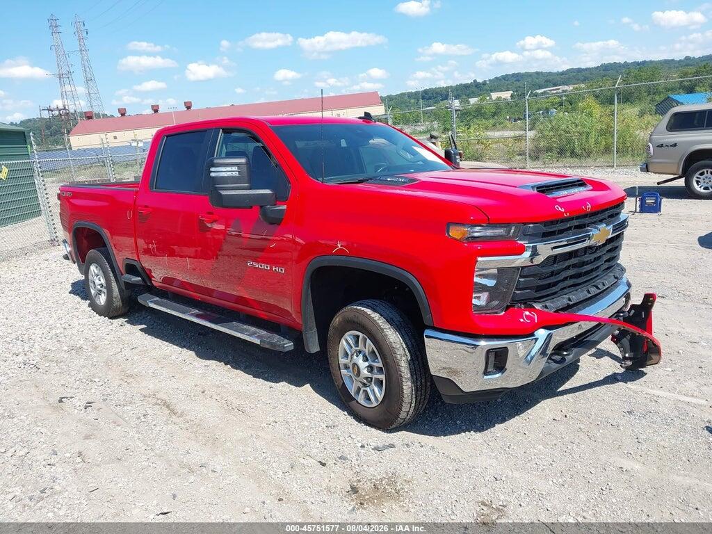 2025 CHEVROLET SILVERADO 2500HD 1GC4KNEY5SF314055