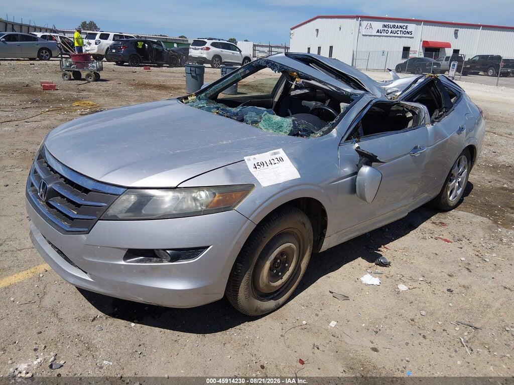 5J6TF2H50BL006223 2011 HONDA ACCORD CROSSTOUR photo no. 2